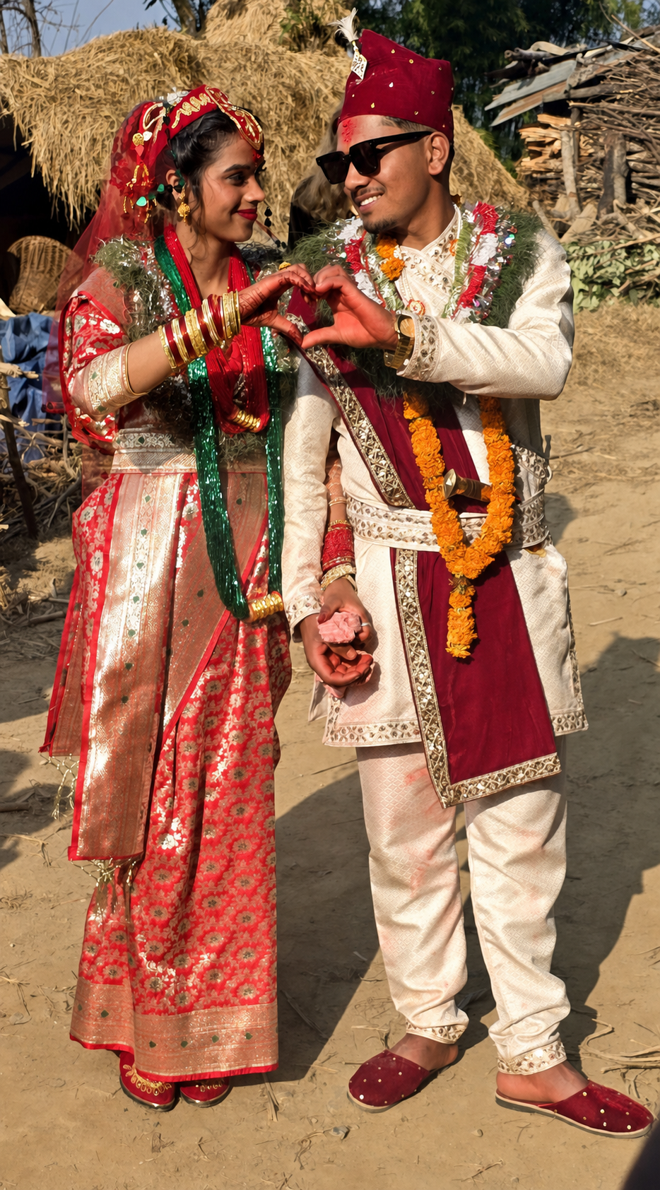 A Hindu wedding documented by StoryBridge Nepal